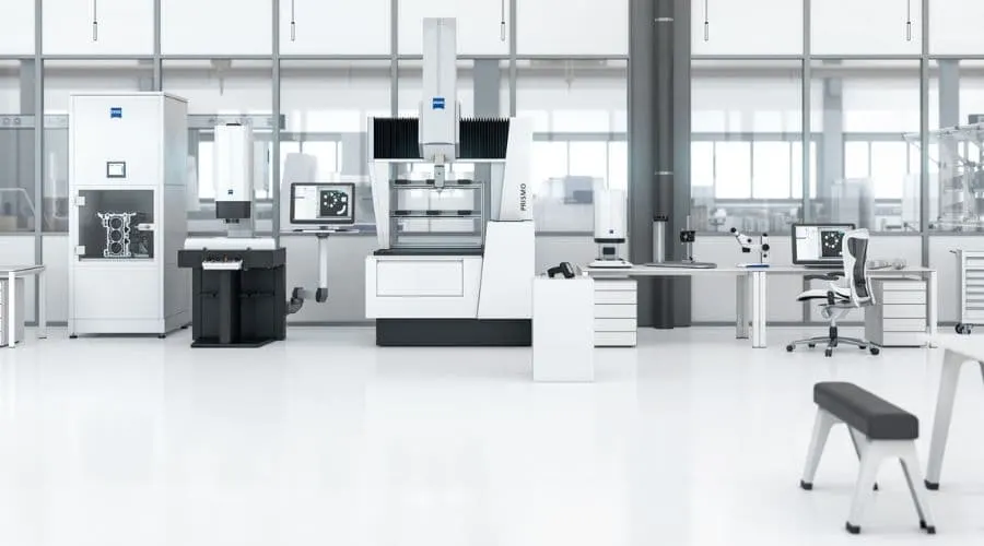 Equipos de control de calidad ZEISS