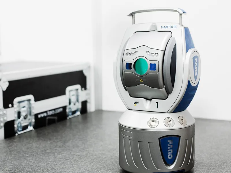 Renta de Brazo, Laser Tracker y escaner marca FARO